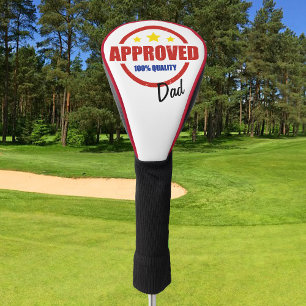 Quality Approved Dad Golf Head Cover