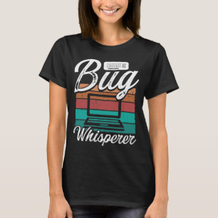 Quality Assurance Bug QA Engineering Code Tester T-Shirt