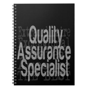 Quality Assurance Specialist Extraordinaire Spiral Notebook
