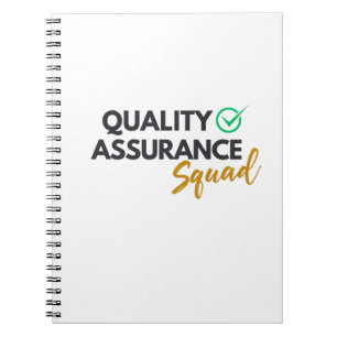 Quality Assurance Squad – QA Team Notebook