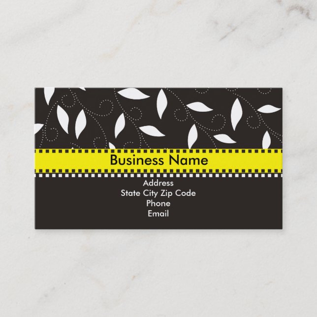 Quality Business Cards (Front)