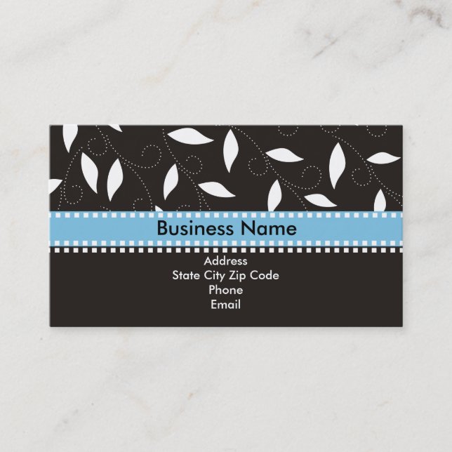 Quality Business Cards (Front)