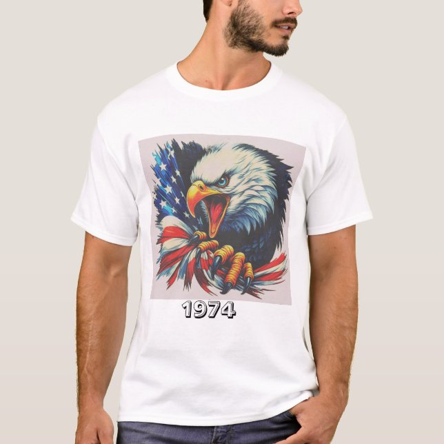 Quality, comfortable, and practical, with full cus T-Shirt (Front)