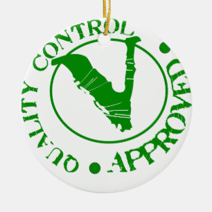 Quality Control Approved Ceramic Tree Decoration