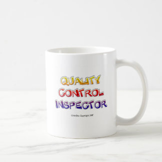 Quality Control Inspector Coffee Mug