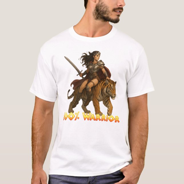 Quality designed T-shirt to express the warrior in (Front)