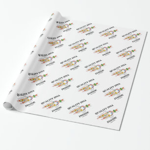 Quality DNA Inside (DNA Replication) Wrapping Paper