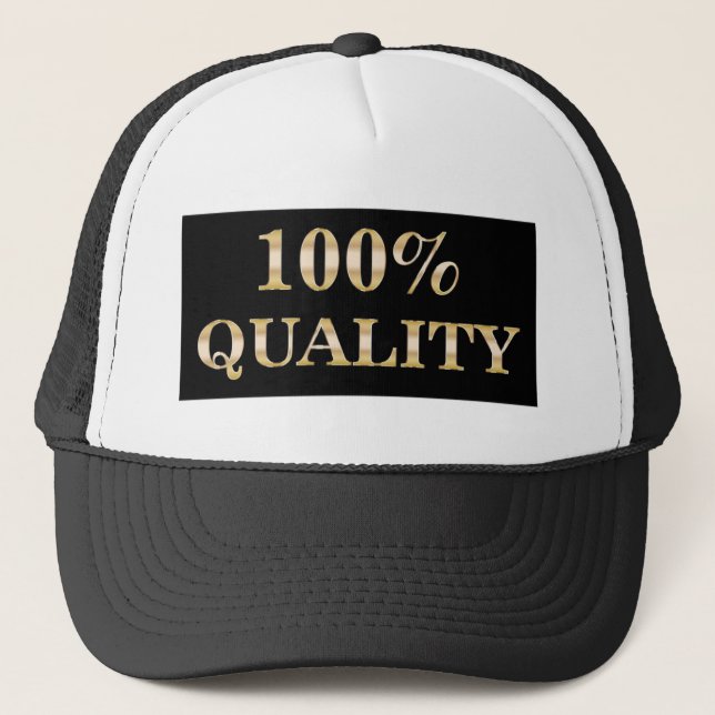 quality hat, for sale ! trucker hat (Front)