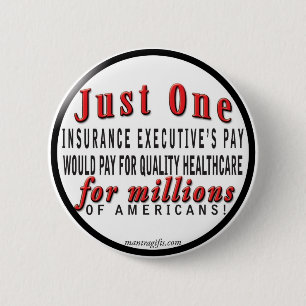 Quality Health Insurance for All Button