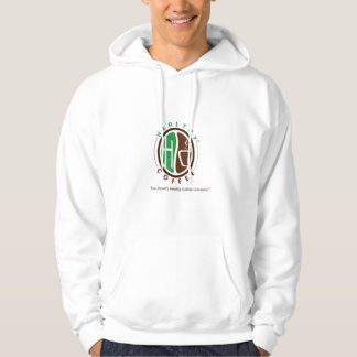 Quality HealthyCoffee branded hoodie