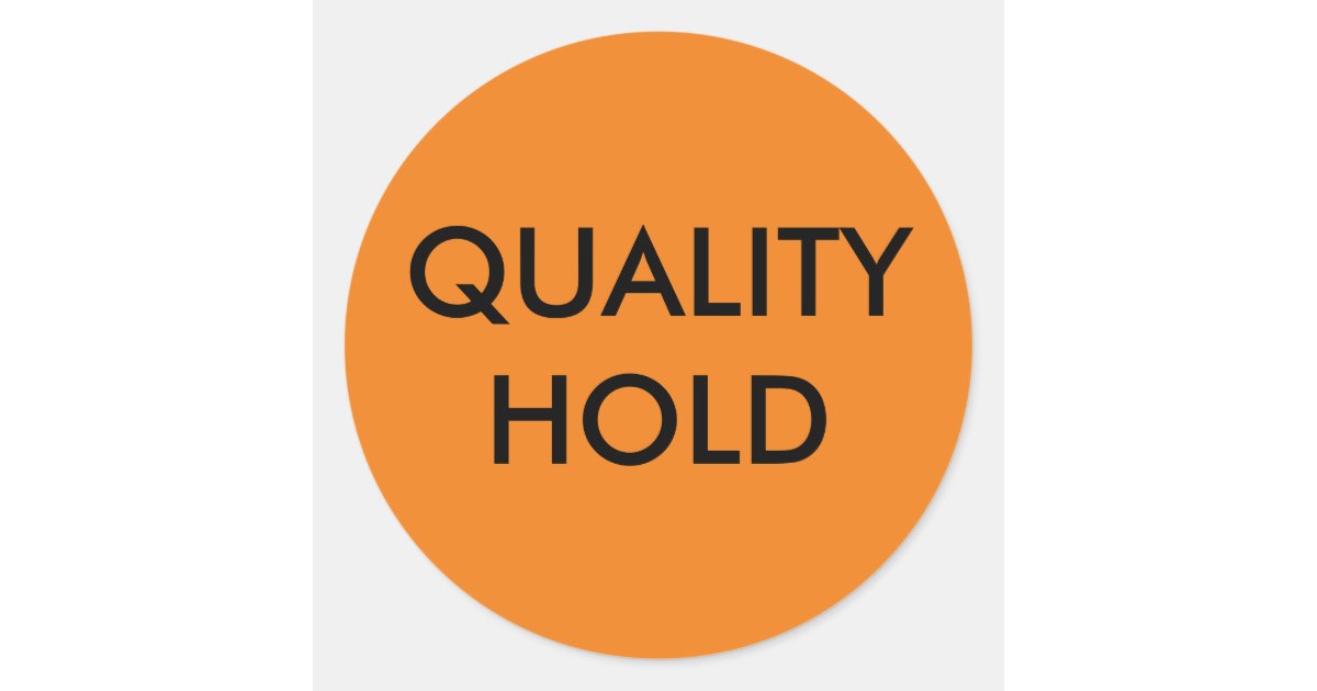 Quality Hold Sticker Zazzle.co.nz