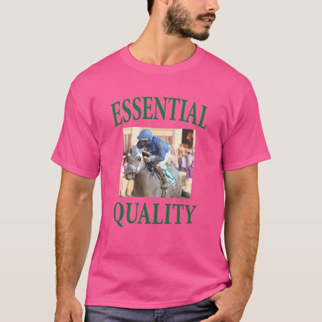 Quality Horseracing T-Shirt (Front)