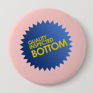 Quality Inspected Bottom 10 Cm Round Badge