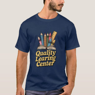 Quality Learing Center Day Care Fraud Minnesota T-Shirt