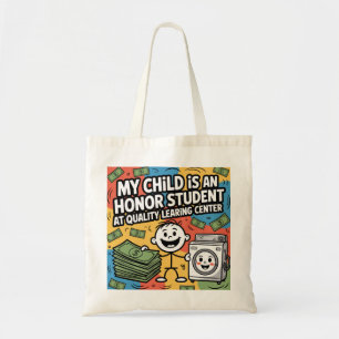 Quality Learing Center Day Care Fraud Minnesota Tote Bag