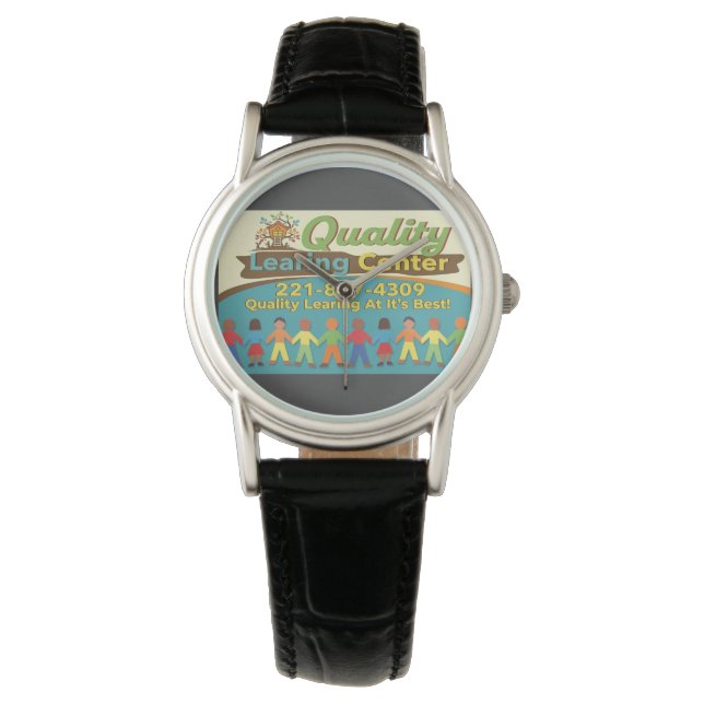 Quality Learing Center Time To Lear Clock Watch (Front)