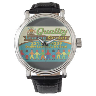 Quality Learing Center Time To Lear Clock Watch