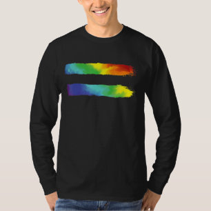Quality Lgbt Pride Awareness For Gay & Lesbian T-Shirt