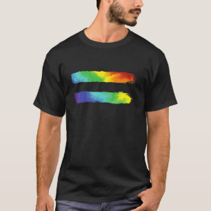 Quality Lgbt Pride Awareness  For Gay & Lesbian T-Shirt