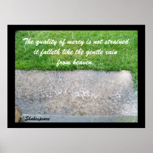 QUALITY OF MERCY  print