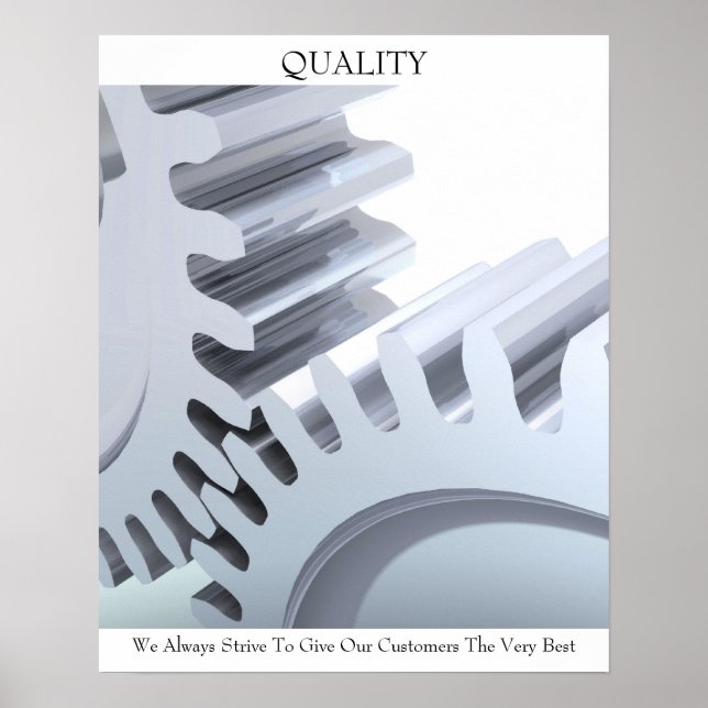 QUALITY POSTER (Front)
