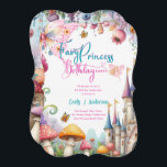 Quality Princess Fairy Daughter Birthday Fairycore Invitation<br><div class="desc">Whimsical Fairy Princess Birthday Party event item.</div>