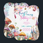 Quality Princess Fairy Daughter Birthday Fairycore Invitation<br><div class="desc">Whimsical Fairy Princess Birthday Party event item.</div>