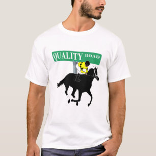 Quality Road - Street Sign T-Shirt