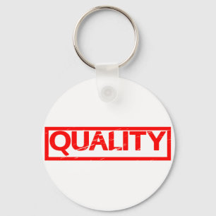 Quality Stamp Key Ring
