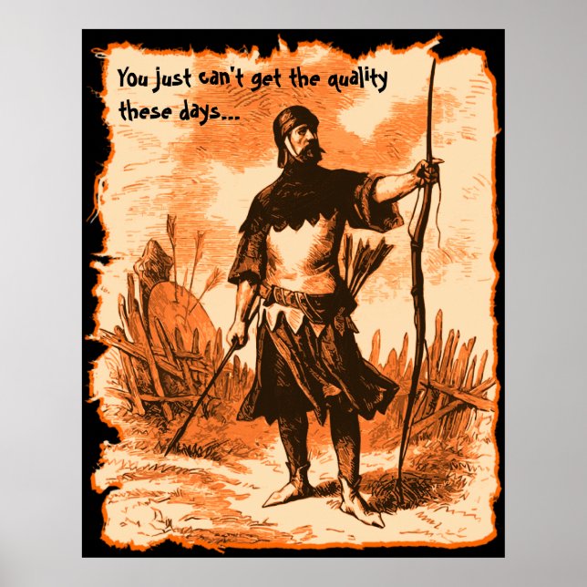 Quality these days... poster (Front)