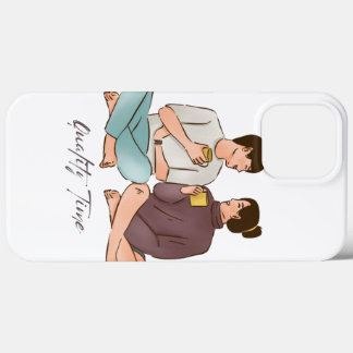 quality time iPhone 13 pro max case