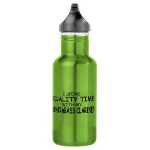 Quality Time Contrabass Clarinet 532 Ml Water Bottle