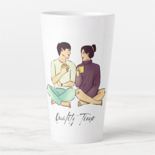 Quality Time Mug – Savour Every Sip and Cherish