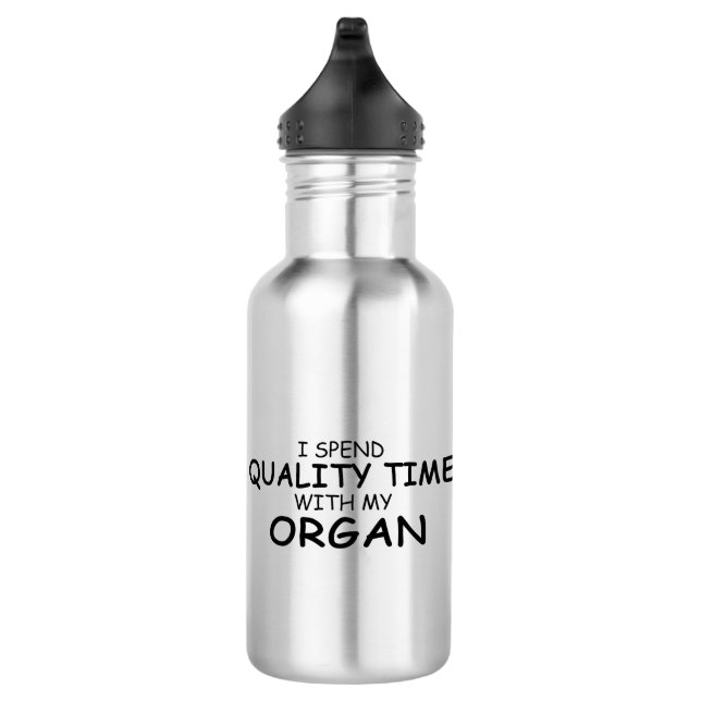 Quality Time Organ 532 Ml Water Bottle (Right)