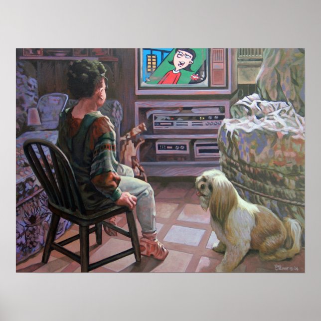 Quality Time Poster (Front)