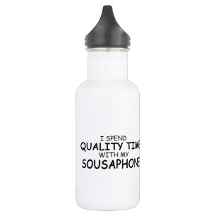 Quality Time Sousaphone 532 Ml Water Bottle