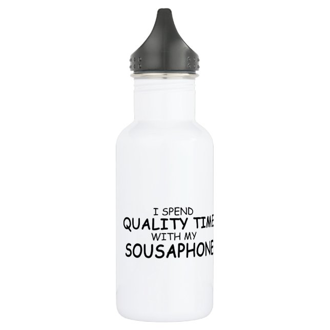 Quality Time Sousaphone 532 Ml Water Bottle (Left)