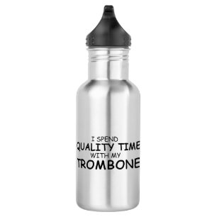 Quality Time Trombone 532 Ml Water Bottle