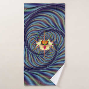 Qualyub Bug Bath Towel Set