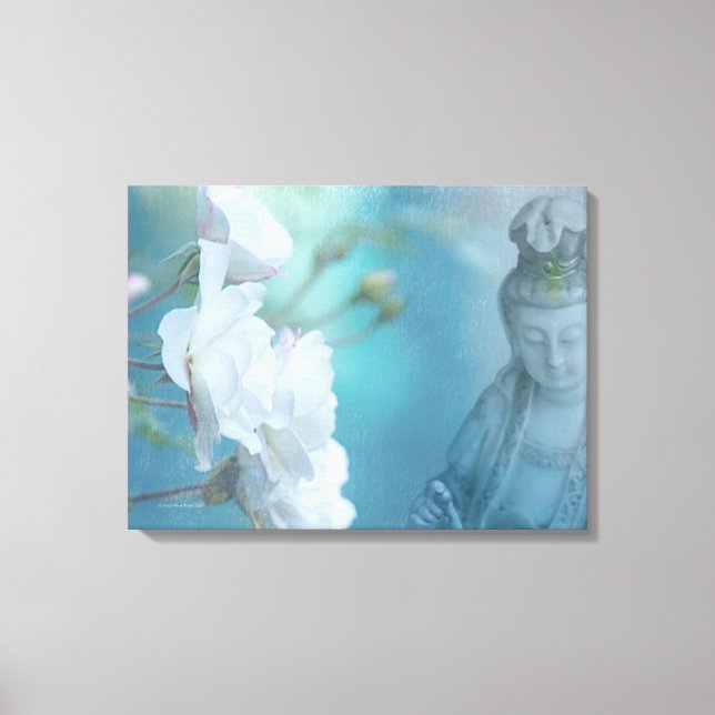 Quan Yin, 24" x 18" - MEDIUM Canvas Print (Front)