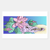 Quan Yin (Kuan Yin) in the Lotus