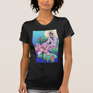 Quan Yin (Kuan Yin) in the Lotus T-Shirt