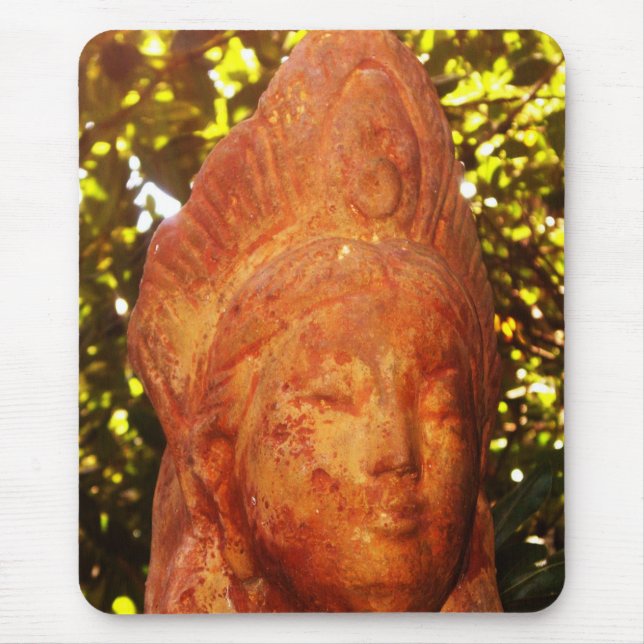 Quan Yin Mouse Pad (Front)