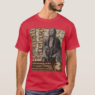 Quanah Parker Nokoni Comanche Leader T-Shirt