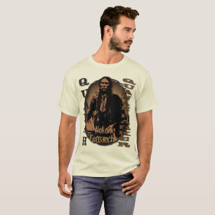 Quanah Parker Nokoni Comanche Leader T-Shirt