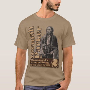 Quanah Parker Nokoni Comanche Leader T-Shirt
