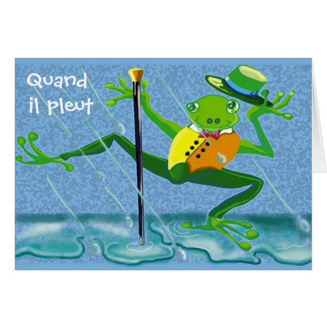 Quand il pleut, porquoi pas danser? (Front Horizontal)