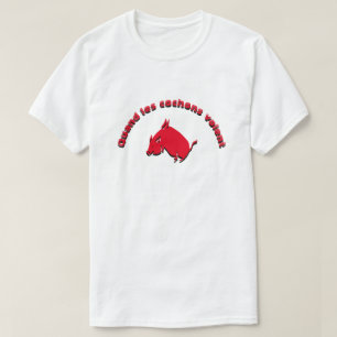 Quand les cochons volent - When pigs fly T-Shirt