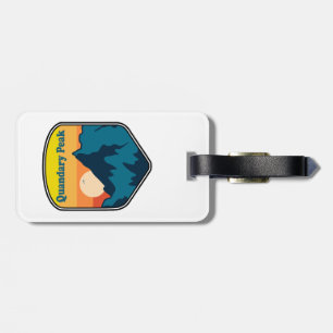 Quandary Peak Colorado Sunrise Luggage Tag