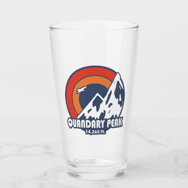 Quandary Peak Sun Eagle Glass (Front)